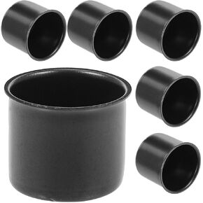 Operitacx 10pcs Candlestick Holder, Metal Candle Holders for Pillar Candles, Candle Stick Holder Candelabros for Pillar Candles Wedding Home Decor