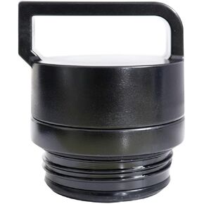 Chug Caps with Ice Blocker Fit for YETI Rambler Bottle and Other Bottles, Replacement Accessories Cap lid Prevent Penetrating Cubed or Crushed Ice During a Drink Fits 18/26/ 36/64 oz Bottles
