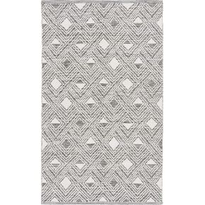 SAFAVIEH Montauk Collection Runner Rug - 2'3" x 7', Peach & Ivory, Handmade Cotton, Ideal for High Traffic Areas in Living Room, Bedroom (MTK614O)