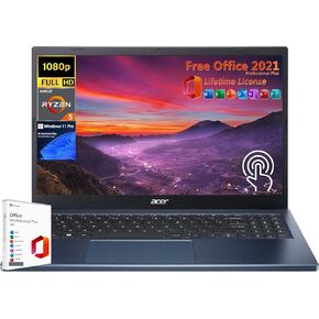 acer 2023 Newest Chromebook 315 Laptop, 15.6" HD Display, Intel Celeron N4020(Up to 2.8GHz), 4GB RAM, 64GB eMMC, Intel UHD Graphics, 12.5H Long Battery, WiFi, Bluetooth, Chrome OS