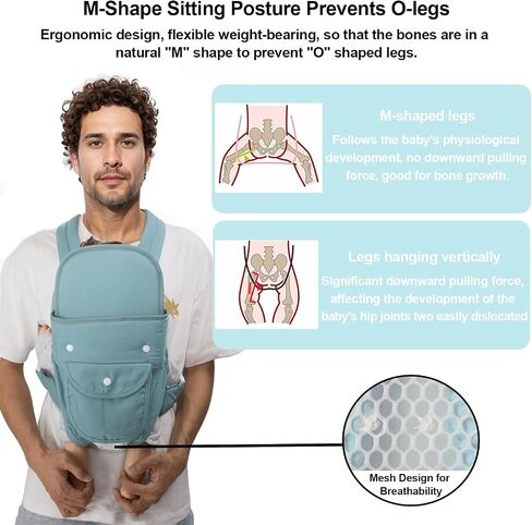 Baby Carrier Newborn to Toddler, 4-in-1 Baby Soft Baby Wrap Carrier for Newborn,Lightweight Baby Sling Carrier,Carrier Toddler Carrier Baby Wraps Carrier for Newborns and Older Babies（Grey） in Saudi Arabia