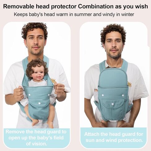 Baby Carrier Newborn to Toddler, 4-in-1 Baby Soft Baby Wrap Carrier for Newborn,Lightweight Baby Sling Carrier,Carrier Toddler Carrier Baby Wraps Carrier for Newborns and Older Babies（Grey） in Saudi Arabia