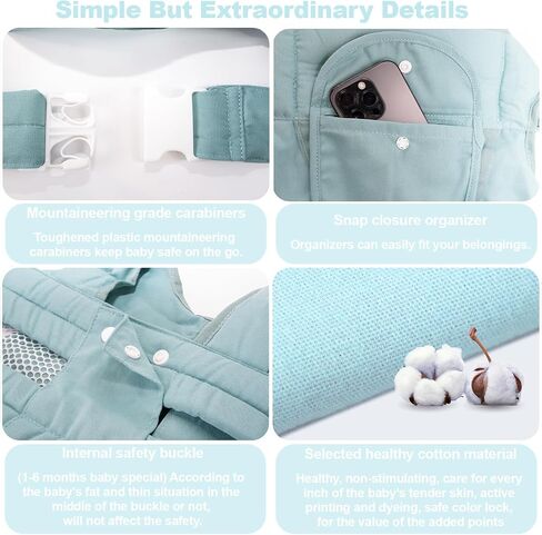 Baby Carrier Newborn to Toddler, 4-in-1 Baby Soft Baby Wrap Carrier for Newborn,Lightweight Baby Sling Carrier,Carrier Toddler Carrier Baby Wraps Carrier for Newborns and Older Babies（Grey） in Saudi Arabia