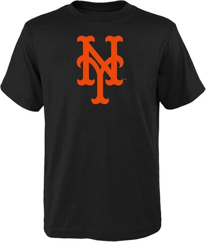 تي شيرت فرانسيسكو ليندور نيويورك ميتس MLB للأطفال 8-20 باللون الأسود الرسمي لاسم اللاعب ورقمه in Saudi Arabia