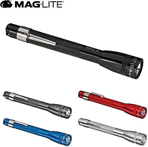 Maglite Mini LED 2-Cell AAA Flashlight Blue in Saudi Arabia