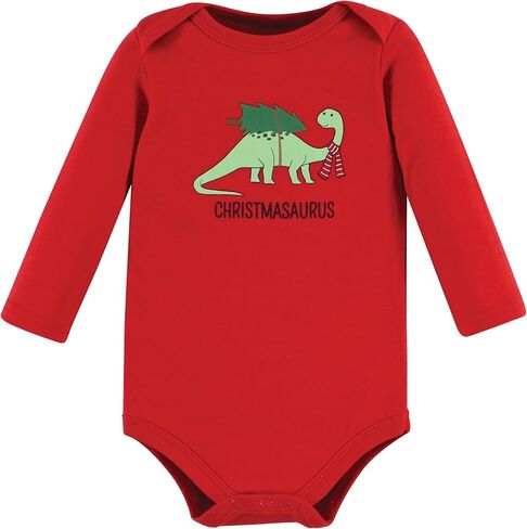 Hudson Baby Unisex Baby Cotton Bodysuit and Pant Set, Little Love Flowers Short Sleeve, 0-3 Months in Saudi Arabia