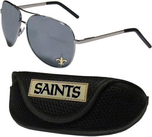 Siskiyou Dallas Cowboys Aviator Sunglasses and Sports Case in Saudi Arabia