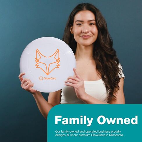 LED Light Up Flying Disc Frisbee, Cute Designs, Motion Activated, Waterproof, Indoor/Outdoor Gift, Lightweight, for Boys, Girls, Kids of All Ages in Saudi Arabia