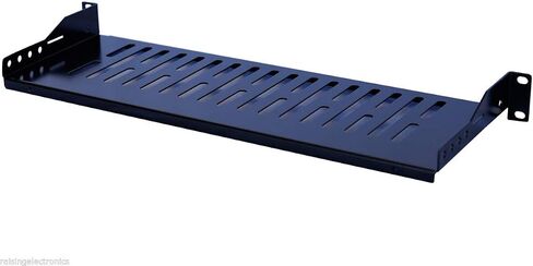 RAISING ELECTRONICS Cantilever Server Shelf Vented Shelves Rack Mount 19inch 1U 10inch(250mm) Deep in Kuwait