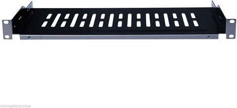 RAISING ELECTRONICS Cantilever Server Shelf Vented Shelves Rack Mount 19inch 1U 10inch(250mm) Deep in Kuwait