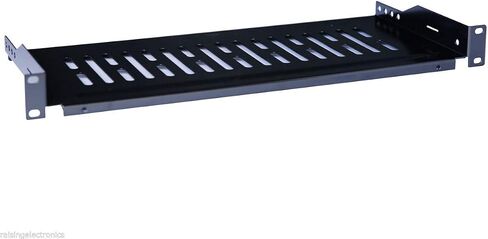 RAISING ELECTRONICS Cantilever Server Shelf Vented Shelves Rack Mount 19inch 1U 10inch(250mm) Deep in Kuwait