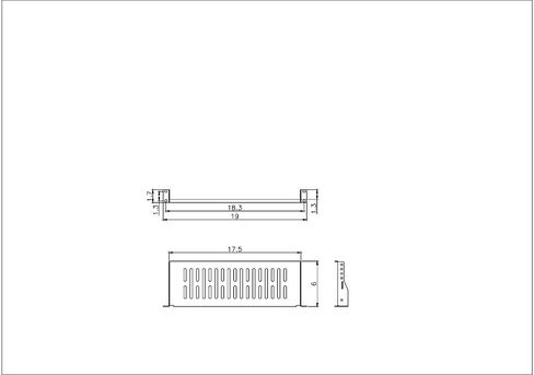 RAISING ELECTRONICS Cantilever Server Shelf Vented Shelves Rack Mount 19inch 1U 10inch(250mm) Deep in Kuwait