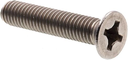 براغي آلة Prime-Line 9121768، متري، رأس مسطح، محرك فيليبس، M8-1.25 X 40 مم (10 عبوات) in Saudi Arabia