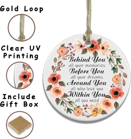 Teacher Appreciation Gifts Teacher Gifts for Women Men Ceramic Ornament Keepsake Sign Round Plaque Valentines Day Gifts for Teacher Best Teacher Gift Ideas Thank You Gifts from Students in Saudi Arabia