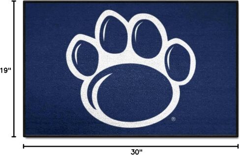 FANMATS 36509 NCAA - سجادة بداية من Penn State Nittany Lions - 19 بوصة. × 30 بوصة.| سجادة ديكور المنزل لمحبي الرياضة وبساط خلفي in Saudi Arabia