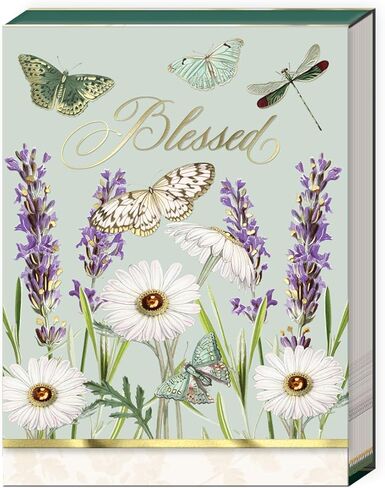 Punch Studio Nature's Grace Grateful Heart, Mini Pocket Notepad, 75 Pages (59262) in Saudi Arabia