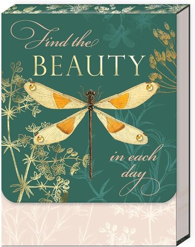 Punch Studio Nature's Grace Grateful Heart, Mini Pocket Notepad, 75 Pages (59262) in Saudi Arabia
