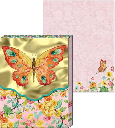 Punch Studio Nature's Grace Grateful Heart, Mini Pocket Notepad, 75 Pages (59262) in Saudi Arabia