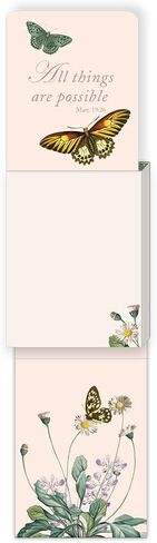 Punch Studio Nature's Grace Grateful Heart, Mini Pocket Notepad, 75 Pages (59262) in Saudi Arabia
