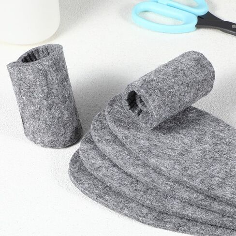 3 Pairs Wool Felt Insoles Warm Shoe Inserts Soft Insert Insoles for Boots Shoes, Cork Insoles Wool Insoles for Men Women (Men's 7/ Women's 8) in Saudi Arabia