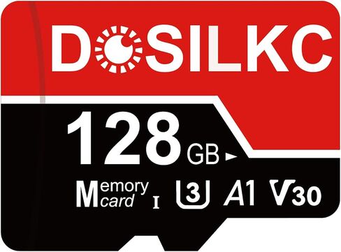 64GB SD High Speed Memory Card, U3 C10 A1 V30 TF Card Full HD Video Recording for Smartphone Tablet Camera Drone (64, GB) in Saudi Arabia