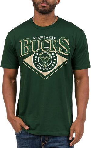 تي شيرت رجالي بأكمام قصيرة من Junk Food للرجال من NBA Court Classic للبالغين in Kuwait