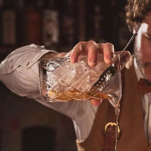 قطعتان من مصفاة الكوكتيل المصنوعة من الفولاذ المقاوم للصدأ من Julep للبار المنزلي والنادلين المحترفين in Kuwait