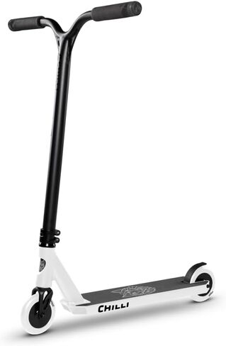 Chilli Pro Scooter - Archie Cole Freestyle Extreme Intermediate Park Stunt Scooter, 110 mm Wheels, Aluminum T-bar, Spider IHC Compression, for Ages 13+ in Saudi Arabia