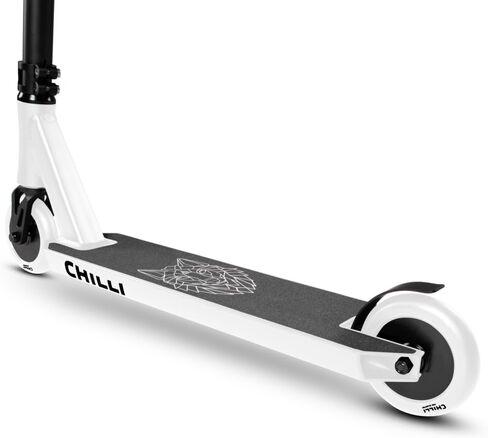 Chilli Pro Scooter - Archie Cole Freestyle Extreme Intermediate Park Stunt Scooter, 110 mm Wheels, Aluminum T-bar, Spider IHC Compression, for Ages 13+ in Saudi Arabia