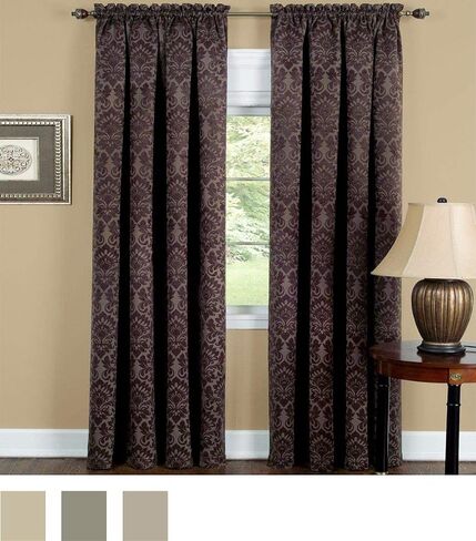 Achim Home Furnishings Sutton Panel - 52x84 - فضي in Saudi Arabia