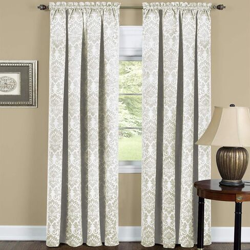 Achim Home Furnishings Sutton Panel - 52x84 - فضي in Saudi Arabia