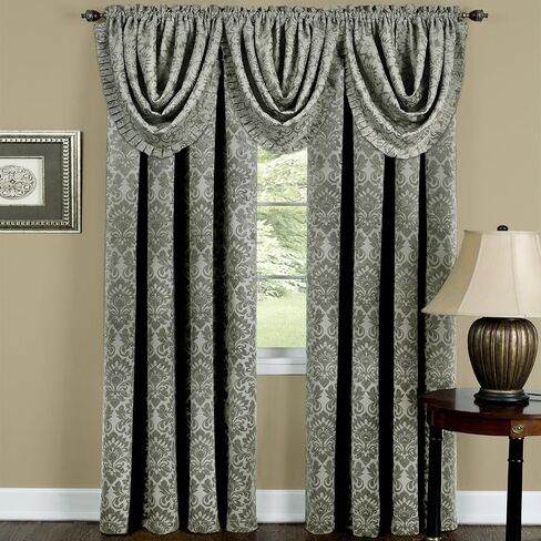 Achim Home Furnishings Sutton Panel - 52x84 - فضي in Saudi Arabia