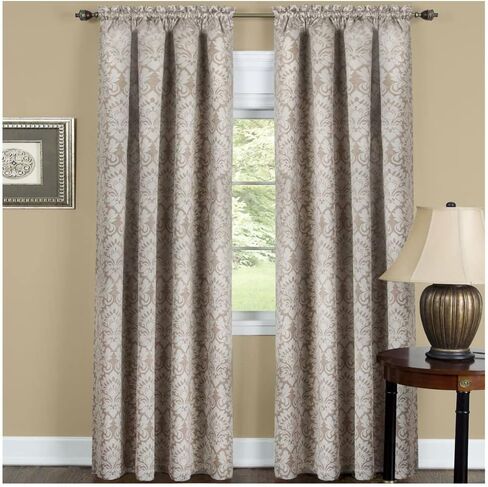 Achim Home Furnishings Sutton Panel - 52x84 - فضي in Saudi Arabia