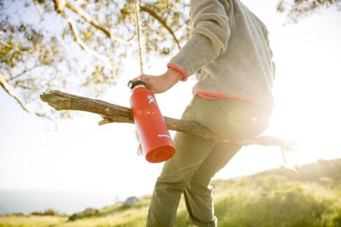 غطاء فليكس قياسي للفم من هيدرو فلاسك - أسود in Kuwait