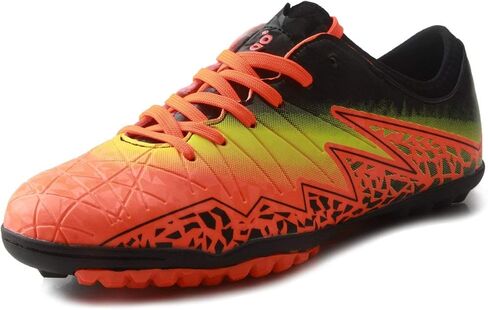 T&B Youths Kids' Turf Soccer Cleat Shoes Football Casual Outdoor Sports Green 76516-Lv-39-US7.0 in Saudi Arabia