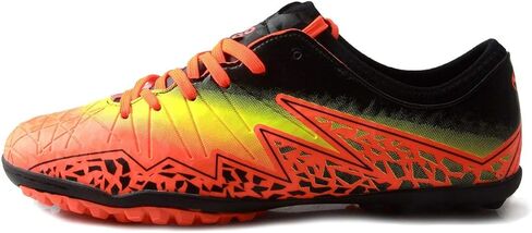 T&B Youths Kids' Turf Soccer Cleat Shoes Football Casual Outdoor Sports Green 76516-Lv-39-US7.0 in Saudi Arabia