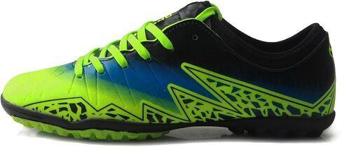 T&B Youths Kids' Turf Soccer Cleat Shoes Football Casual Outdoor Sports Green 76516-Lv-39-US7.0 in Saudi Arabia
