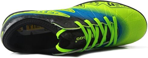 T&B Youths Kids' Turf Soccer Cleat Shoes Football Casual Outdoor Sports Green 76516-Lv-39-US7.0 in Saudi Arabia