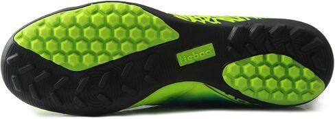 T&B Youths Kids' Turf Soccer Cleat Shoes Football Casual Outdoor Sports Green 76516-Lv-39-US7.0 in Saudi Arabia