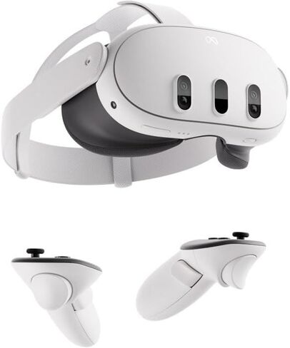 Meta Quest 3 512GB— Breakthrough Mixed Reality — Powerful Performance (Renewed Premium) in Saudi Arabia