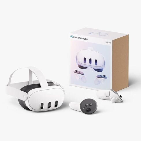 Meta Quest 3 512GB— Breakthrough Mixed Reality — Powerful Performance (Renewed Premium) in Saudi Arabia