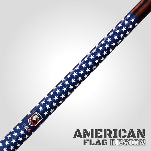 RHINO Jump Cue - 3/8-8 مفصل - عمود من ألياف الكربون بنسبة 100%، قطر الطرف 13.9 مم، 3 قطع، الطرف والطويق: أجود مواد الباكليت؛ القفز جديلة بعقب: المواد المركبة in Saudi Arabia