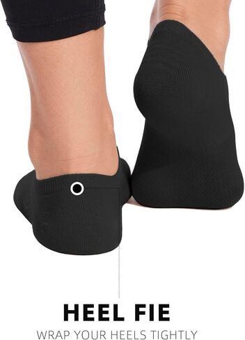 Womens 5 Pack Cotton Socks Ultra Thin Breathable Dry Fit Low Cut Running Ankle Solid Color Socks in Saudi Arabia