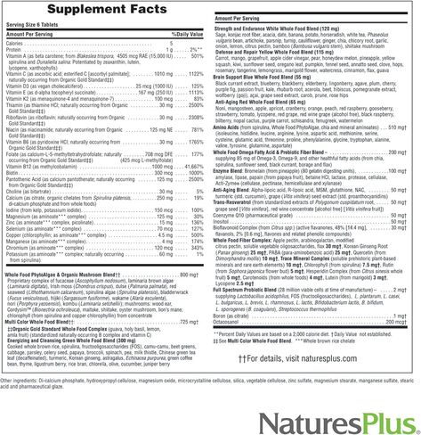 Natures Plus Source of Life Gold Multivitamin - 180 Mini-Tabs, Pack of 2 - with Vitamins D3, B12 & K2 - Vegetarian & Gluten Free - 60 Total Servings in Saudi Arabia