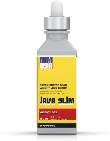 مصل Java Slim قبل التمرين: مسرع فقدان الوزن والتمثيل الغذائي السريع. حرق الدهون وتعزيز طاقة الكافيين ومستخلص القهوة الخضراء وإل-كارنيتين. قمع الشهية. الكرز، 5.1 فلوريدا. أوز in Saudi Arabia