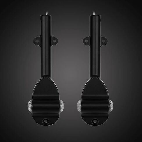 TCTAuto الأحمر العنبر LED مقطورة الحاجز رصاصة 3/4 "LED علامة التخليص ضوء الجبهة الخلفية مقطورة الحاجز أضواء التخليص الجمعية مع المقطورات قوس أكثر من 80" واسعة in Kuwait