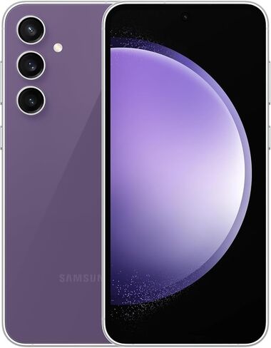 Samsung Galaxy S23 FE Factory مفتوح بسعة 128 جيجابايت - جرافيت (متجدد) in Saudi Arabia