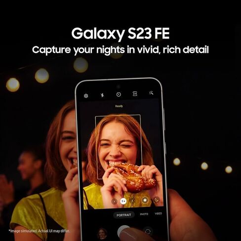 Samsung Galaxy S23 FE Factory مفتوح بسعة 128 جيجابايت - جرافيت (متجدد) in Saudi Arabia