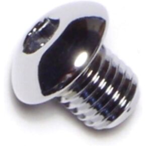 014973133214 Button Head Socket Cap Screws, 5/16-24 x 3/8, Piece-10