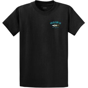 Koloa Surf Mens Yellowfin Tuna Logo Heavyweight Tees in Reg, Big and Tall
